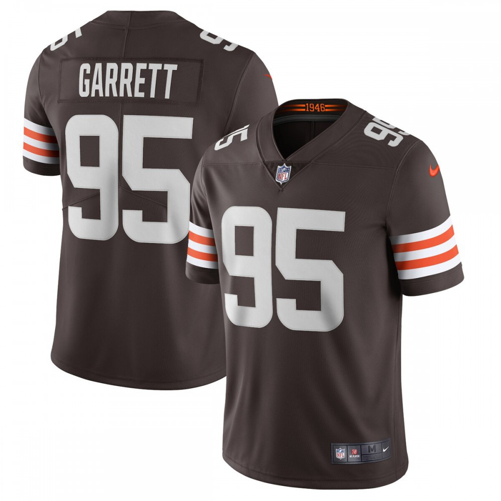 Myles Garrett Cleveland Browns Nike Vapor Limited Jersey - Brown-GridironStore